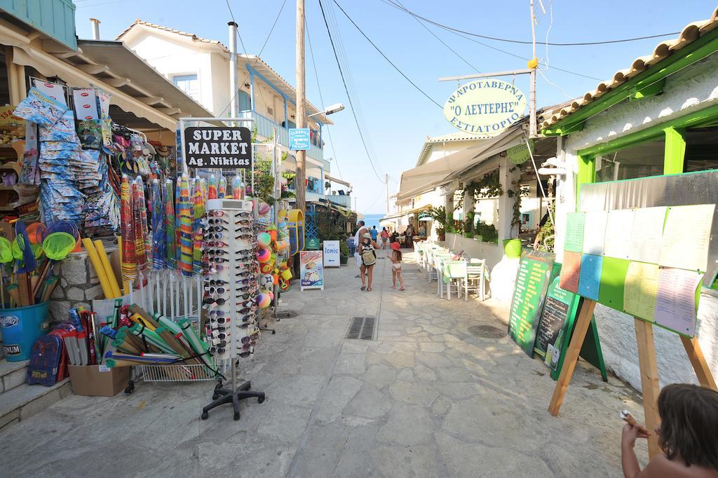 Hotel Áyios Nikítas المظهر الخارجي الصورة