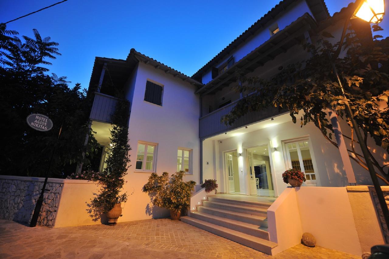 Hotel Áyios Nikítas المظهر الخارجي الصورة