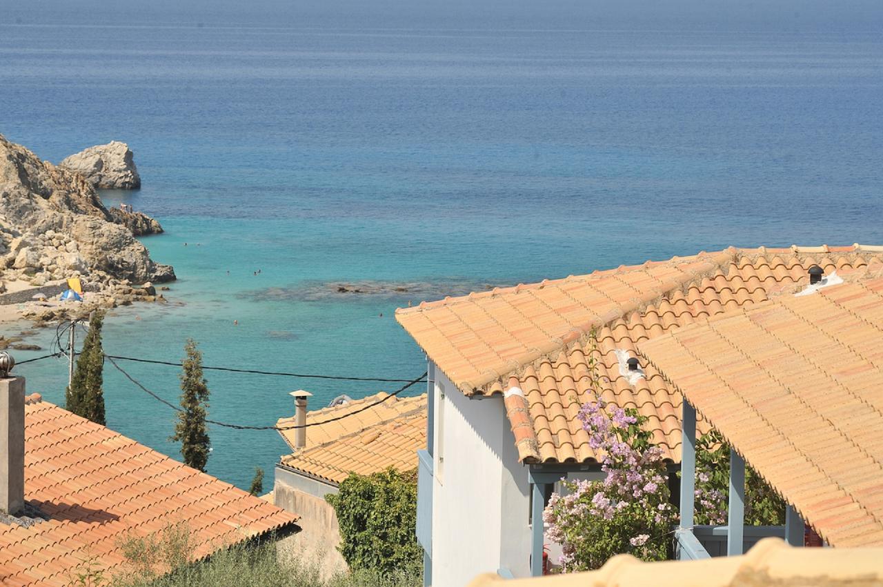 Hotel Áyios Nikítas المظهر الخارجي الصورة