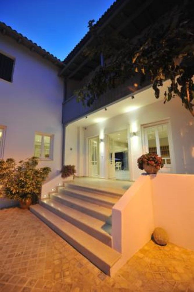 Hotel Áyios Nikítas المظهر الخارجي الصورة